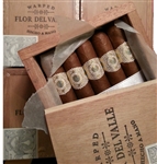 Flor del Valle Las Bruma Box of 25 Cigars