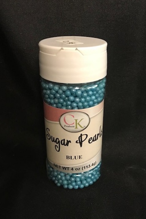 Sugar Pearls - Pearlized Oyster (100g / 3.5 oz)