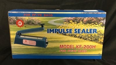 Impulse Manual Bag Sealer Heat Sealer