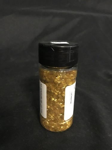 Gold Edible Glitter-Baking Supplies-Cakes, Cookies, Cupcakes