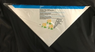 Parchment Triangles Decorating Bags