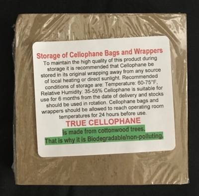 Clear Cellophane Candy Wrappers
