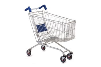 151Ltr Supermarket Trolley