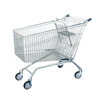 213Ltr Supermarket Trolley