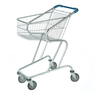 57Ltr Supermarket Trolley