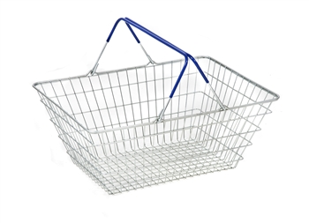 Wire Hand Basket 25Ltr