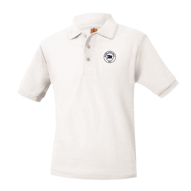 Youth Pique Knit Polo