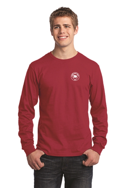 Adult Long Sleeve Core Cotton Tee