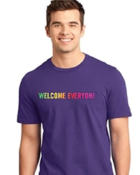 Men's Welcome Everyone Tee