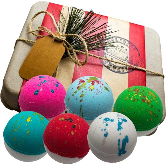 Christmas Balls Gift Set