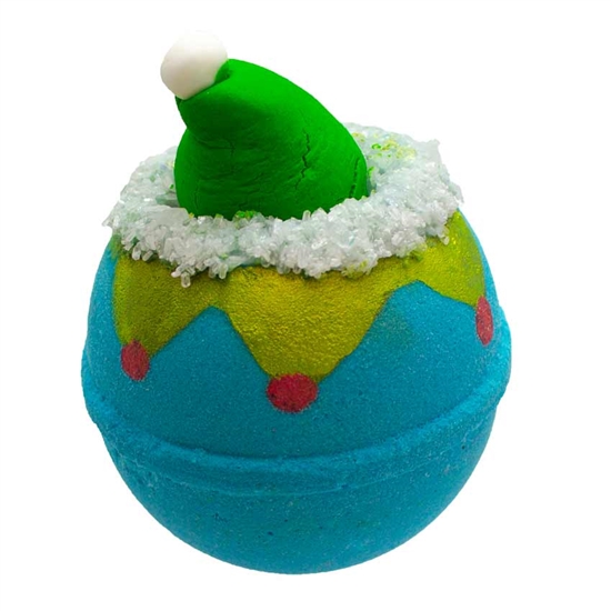 Elf on a Shelf Bubbly Bath Bomb Cocktail