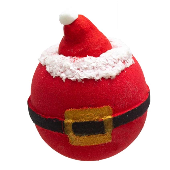 Santa Sleigh Ride Bubbly Bath Bomb