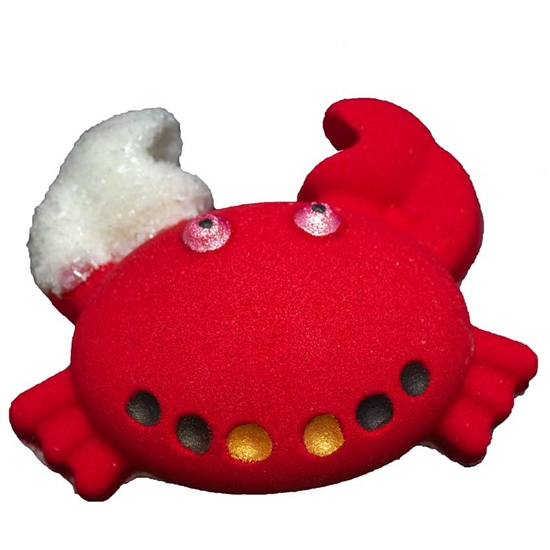 Crabby Claus Bath Bomb