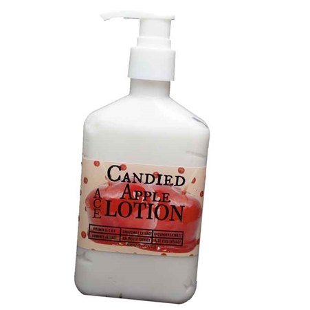 Candied Apple Vitamin A, C, & E Lotion