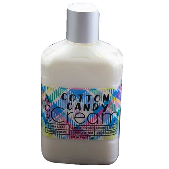 Sticky Fluffy Cotton Candy Vitamin A, C, & E Lotion