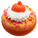 Frosted Pumpkin Cupcake Bath Bomb Donut