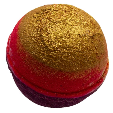 Golden Orange & Clove Bath Bomb