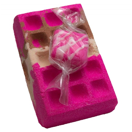 Salted Caramel Waffle Bath Bomb