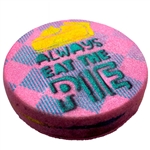 "Always Eat the Pie" Color Art Bath Bomb