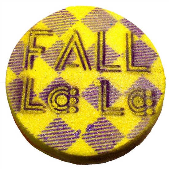 "Fall La La" Color Art Bath Bomb