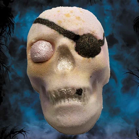 Captain Death Skull Bath Bomb