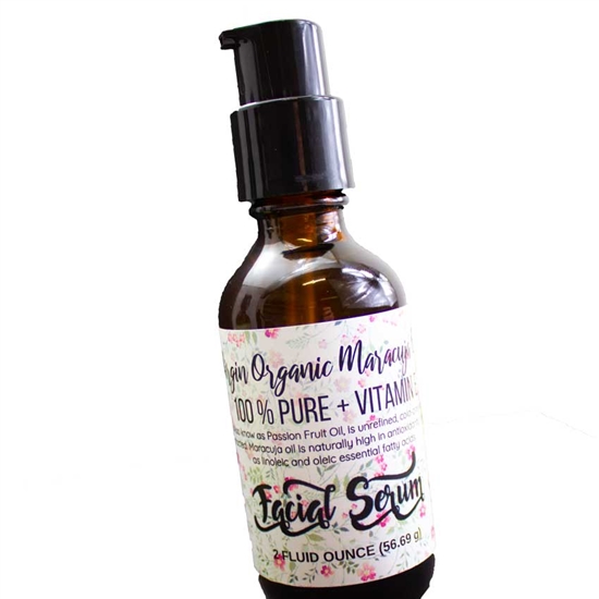 Facial Serum Virgin Passionflower (Maracuja) Seed Oil