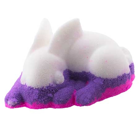 Bath Bomb Sleeping Bunny