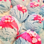 Blueberry Kisses Bath Melt