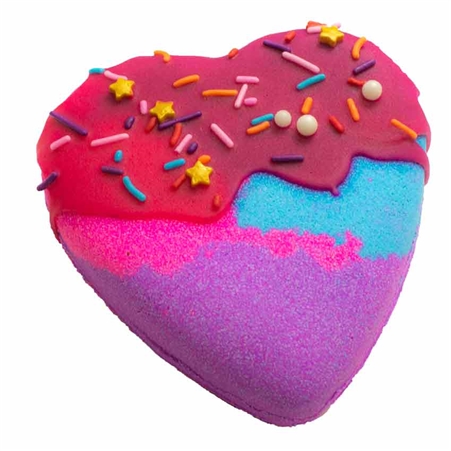 Achy Breaky Heart Bath Bomb