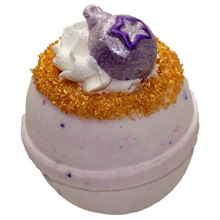 Plum Sugar Spice Bath Bomb Cocktail