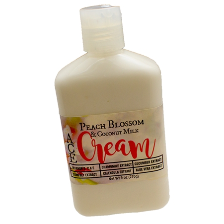 Peach Blossom and Coconut Milk ACE Lotion