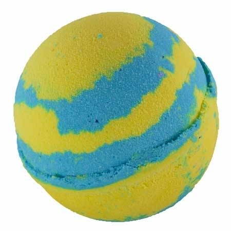 Bath Bomb Blueberry Banana Cheesecake