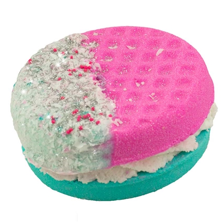 Pinkolada Ice Cream Sandwich Bath Bomb