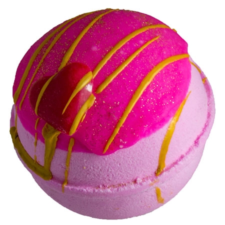 Bath Bomb Dipped in Love