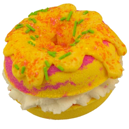 Sweet Madeleine Stuffed Donut Bath Bomb