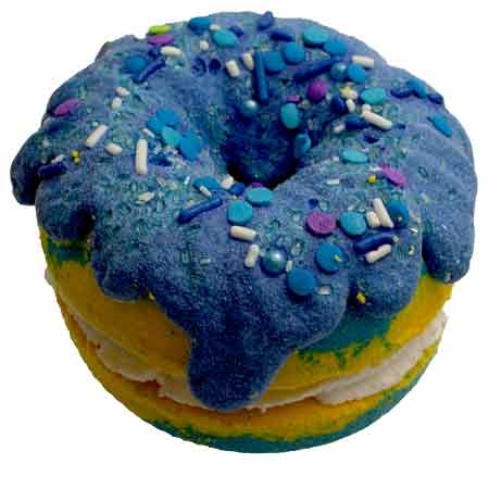 Sweet Pineapple Dream Donut Bath Bomb