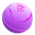Pink Sugar Crystals Bath Bomb