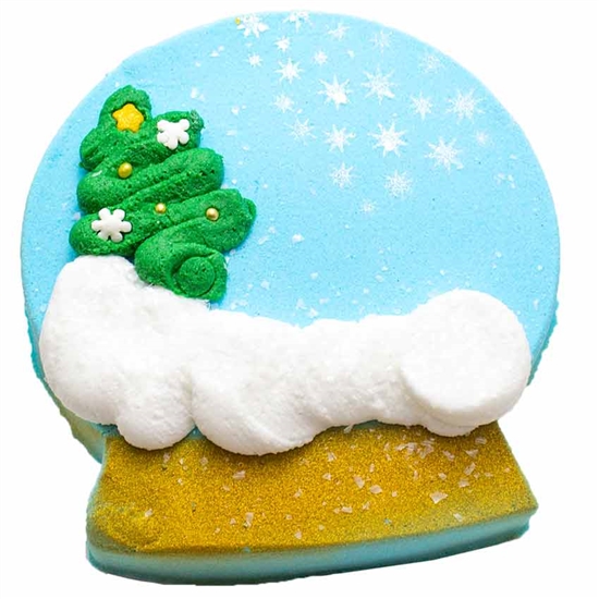 Snow Globe Bath Bomb Cocktail