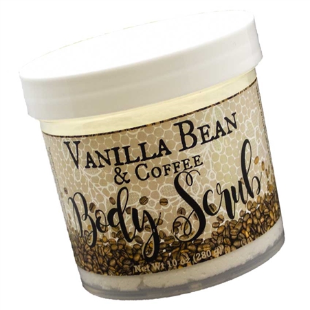 Foaming Sugar Scrub Vanilla Bean & Coffee