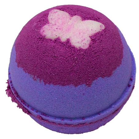 Blackberry Hibiscus Bath Bomb