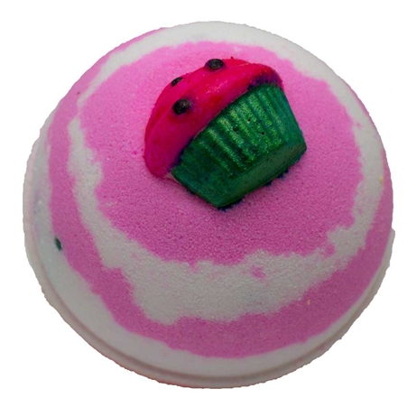 Watermelon Lemonade Cupcake Bath Bomb