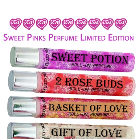 Sweet Pinks Perfume Limited Edition