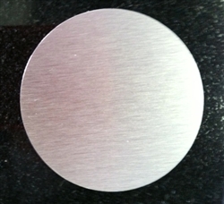 Cover plate for glass doors - 3"