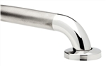 Grab Bar - Peened & Polished Stainless