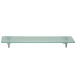 Glass Bath Shelf