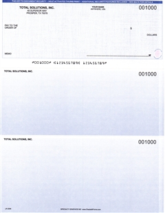 QuickBooks Checks #LR2206