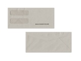 CMA #10 Double Window Envelope