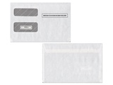 Regular Double Window Envelope for 1099-MISC, 1099-NEC 1099-DIV, 1099R & 1099B
