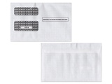 Self Seal Double Window Envelope for 1099-MISC, 1099-DIV, 1099R & 1099B