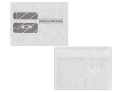 W-2 Gummed Double Window Envelopes